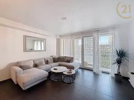 appartement 2 chambres avec terrasse ouest – immeuble récent