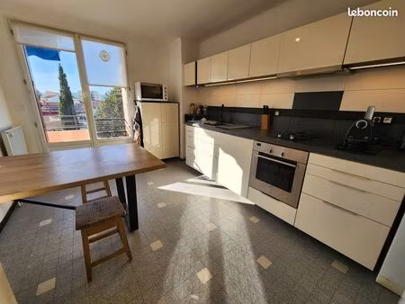 st raphael - t3 75m² + cave