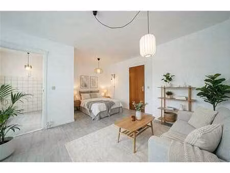 hoedemakers - studio + coin nuit + terrasse !