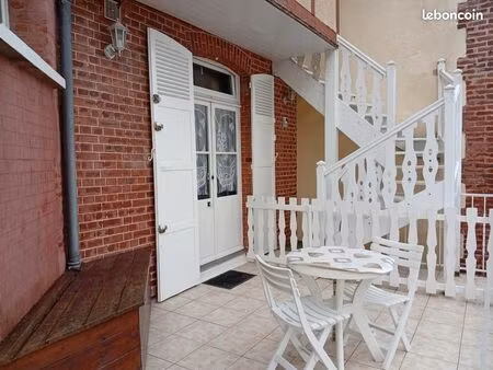 studio équipé en bord de mer