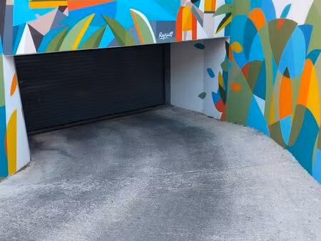 vente double places de stationnement