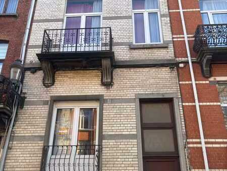 maison à vendre schaerbeek