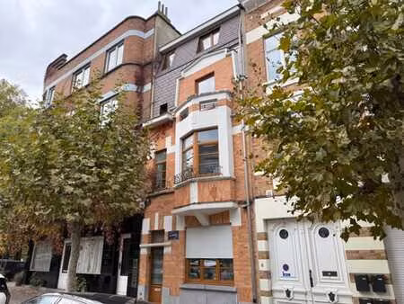 schaerbeek - maison 4 chambres - parc hamoir