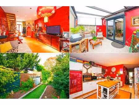 maison 4ch avec veranda & jardin