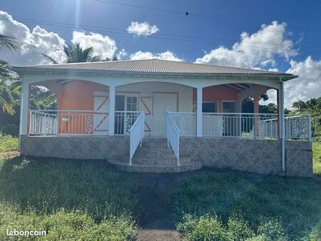 location maison individuelle – capesterre-belle-eau