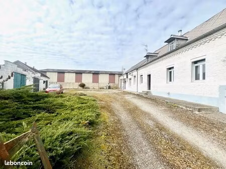 longère 6 pièces 120 m²