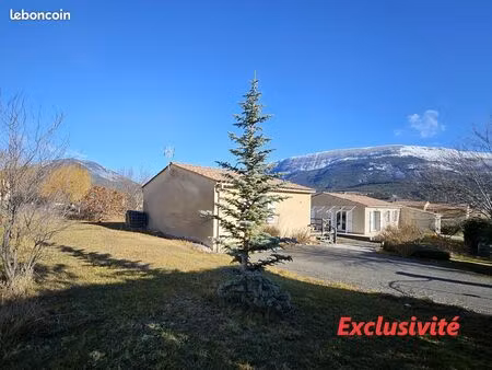 villa t4 plain-pied  grand jardin et 2 chambres d'hôtes indépendantes terrain 1439 m2