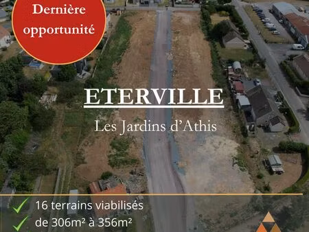 terrain à bâtir eterville