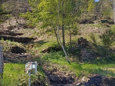 terrain constructible de 3 190 m2