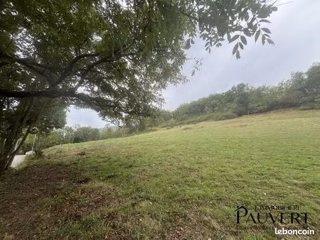 terrain 1398 m² ségura