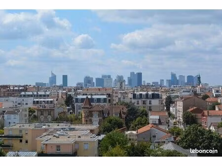 grand appartement t1 de 38 m2 + loggia  vue panoramique