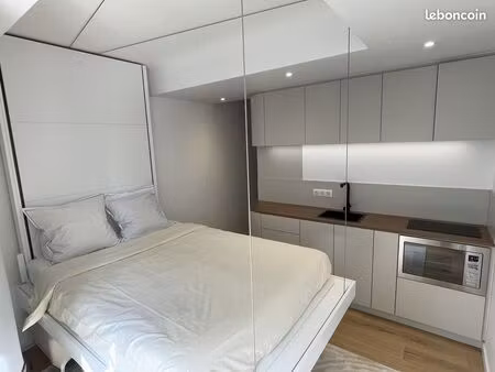 appartement 1 pièce 19 m²