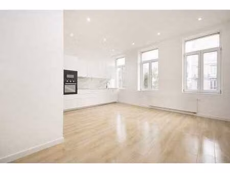 bd lemonnier –futur piétonnier –1ère occup 2026  clé en main