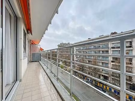 molenbeek-saint-jean : appartement 1 chambre avec terrasse