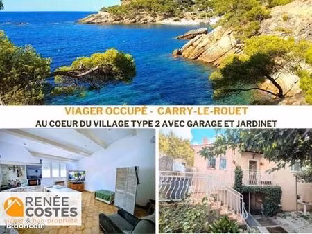 maison en viager 2 pièces 50 m²