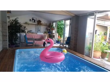 maison de ville 5 appartements piscine jardin