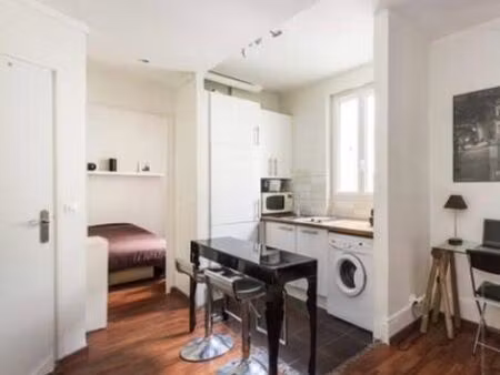 appartement 2 pièces meublé 30 m2 levallois perret