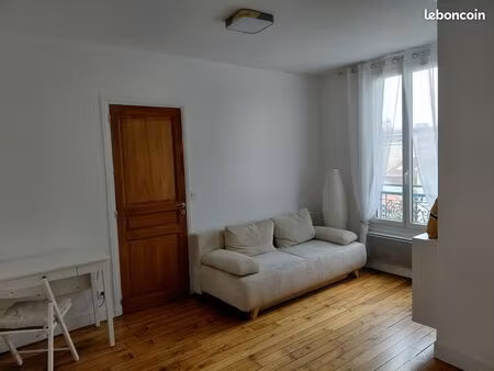 t2 meublé - 32m² - centre-ville de malakoff