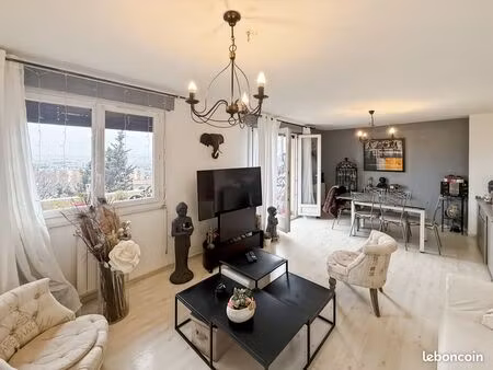 appartement t3/4 – le montléric 3 – vue dégagée ville et mer – vendu loué – belle rentabil