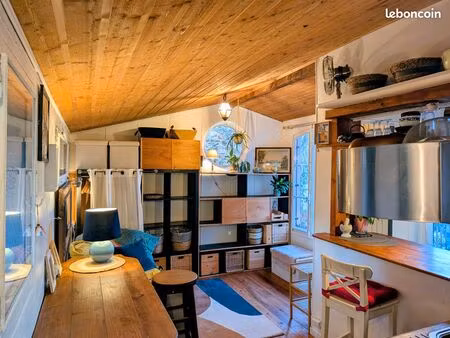 tiny house à 10 mn de paris montparnasse