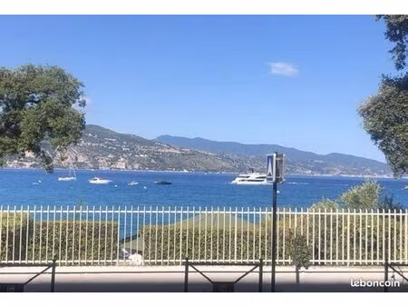 studio avec plage privée - roquebrune cap martin - vente directe du propriétaire