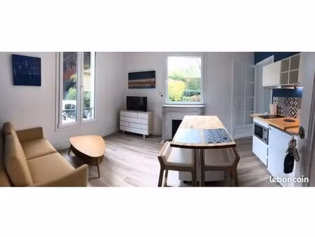 location 2 pièces meublées au calme vaucresson