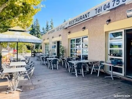 a saisir restaurant vallon pon d'arc