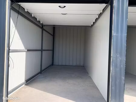 garage 21 m2