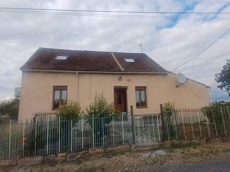 maison 4 pièces avec grand terrain et potentiel d’agrandissement