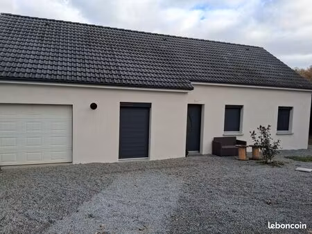 maison située à domerat