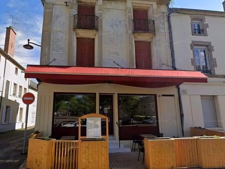 vente immeuble avec commerce pour rapport