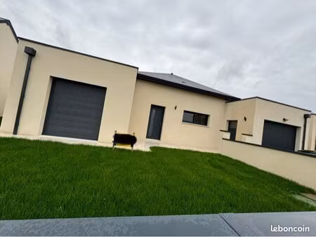 maison 4 pièces 120m2 plain-pied