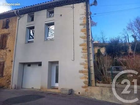 maison de village 4 pièces 98 m²