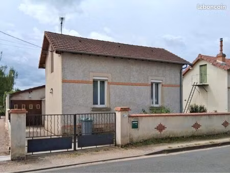 maison 4 pièces 83m² avec jardin et garage