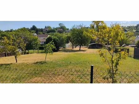 vente terrain constructible