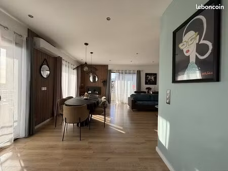 appartement 3 pièces 86 m²