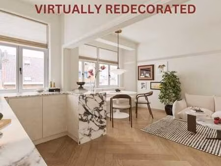 altitude 100: charmant apt a renover