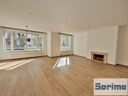 parc de la woluwe - appart 2ch. avec cave et parking