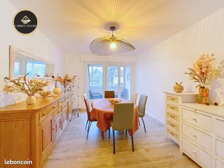 bel appartement spacieux 5 pièces hérouville-saint-clair