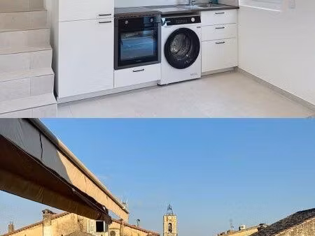 2 pièces (+ jolie mezzanine) refait à neuf