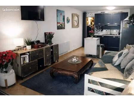 appartement t2 - 45m2 - front de mer - piscine