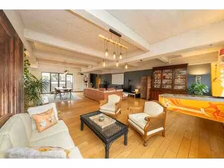 loft d’exception avec vaste terrasse sur le toit et vue pan…