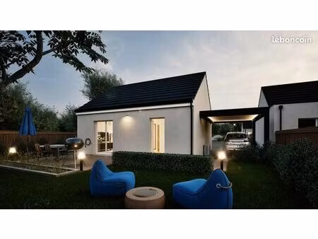 maison 2 pièces 47 m²