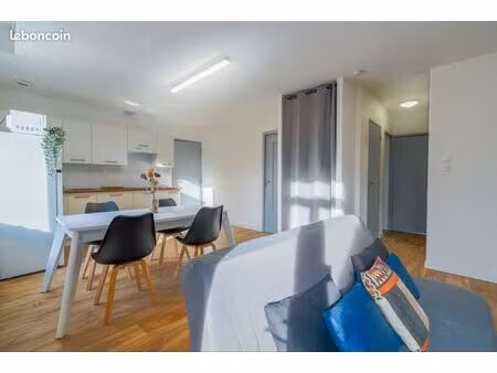 t3 rénové proche gare et iut