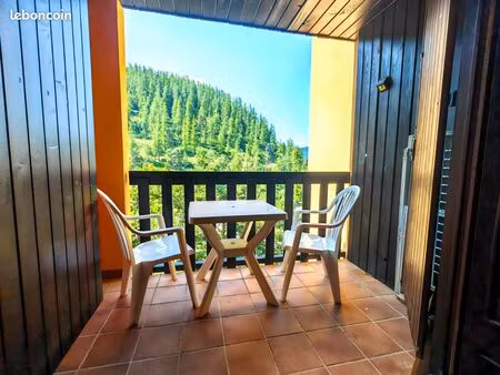 studio 19 m² valdeblore