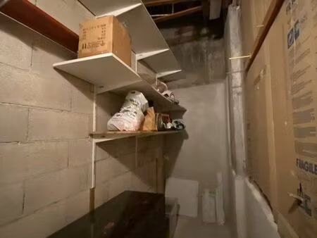 cave 5 m2 jardin bioves (centre ville menton)