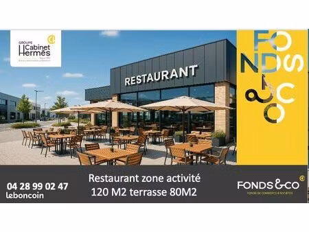 fonds de commerce restaurant 260 m²