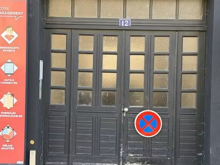 garages et places de parking hyper centre