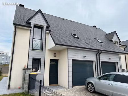 vente d'une maison à fleury sur orne