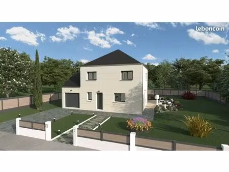maison 5 pièces 89 m²